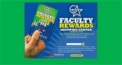 Desktop Screenshot of facultyrewards.com